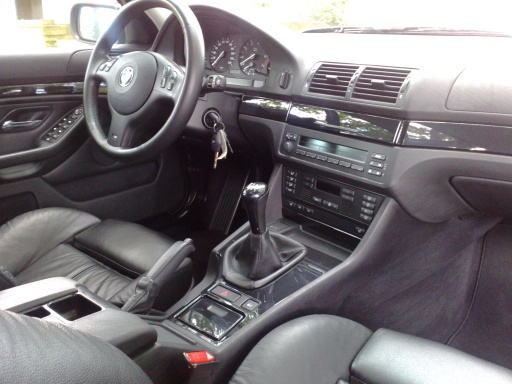 525i Limousine E39 Facelift