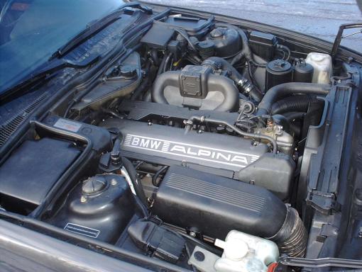 B10 Bi-Turbo E34
